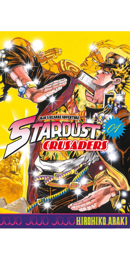 Couverture de Jojo's - Stardust Crusaders T01