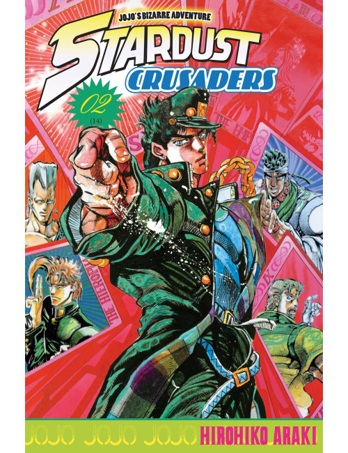 Couverture de Jojo's - Stardust Crusaders T02