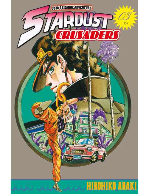 Couverture de Jojo's - Stardust Crusaders T03