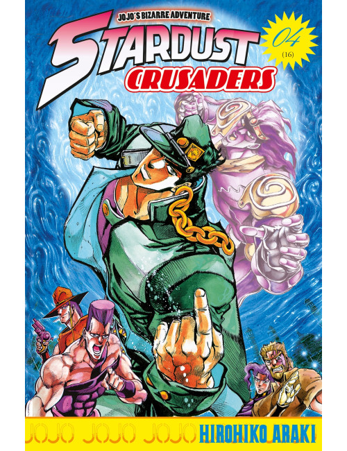 Couverture de Jojo's - Stardust Crusaders T04