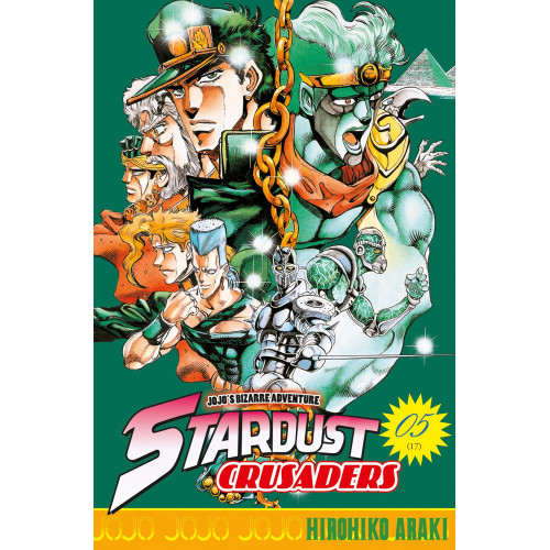 Couverture de Jojo's - Stardust Crusaders T05