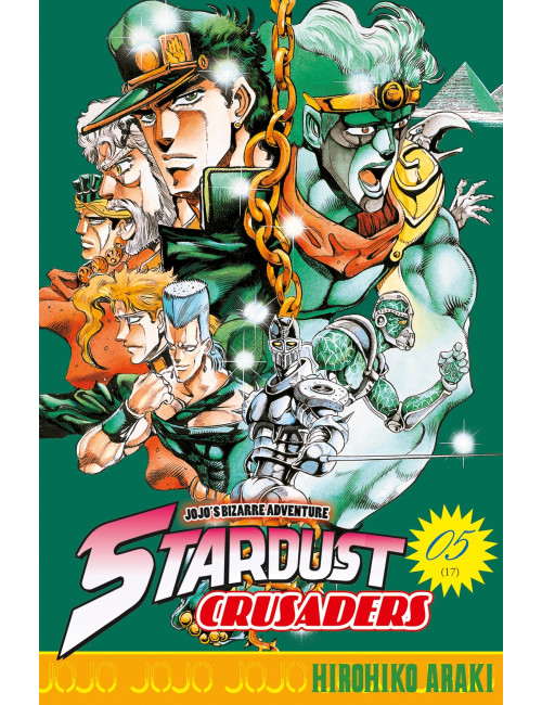 Couverture de Jojo's - Stardust Crusaders T05