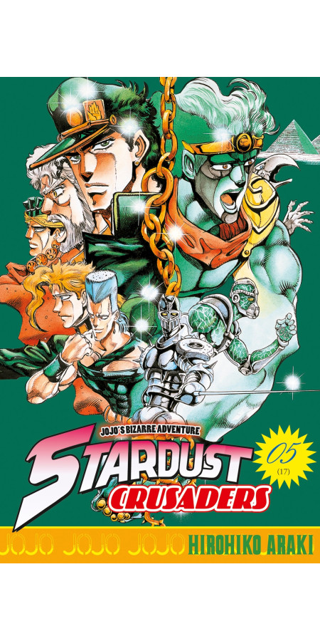 Couverture de Jojo's - Stardust Crusaders T05