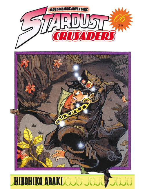 Couverture de Jojo's - Stardust Crusaders T06