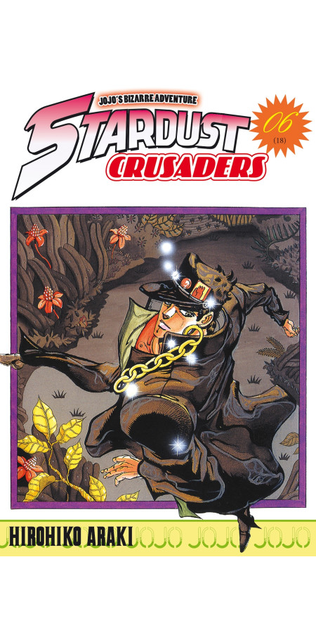 Couverture de Jojo's - Stardust Crusaders T06