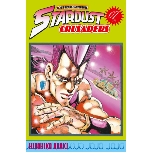 Couverture de Jojo's - Stardust Crusaders T07