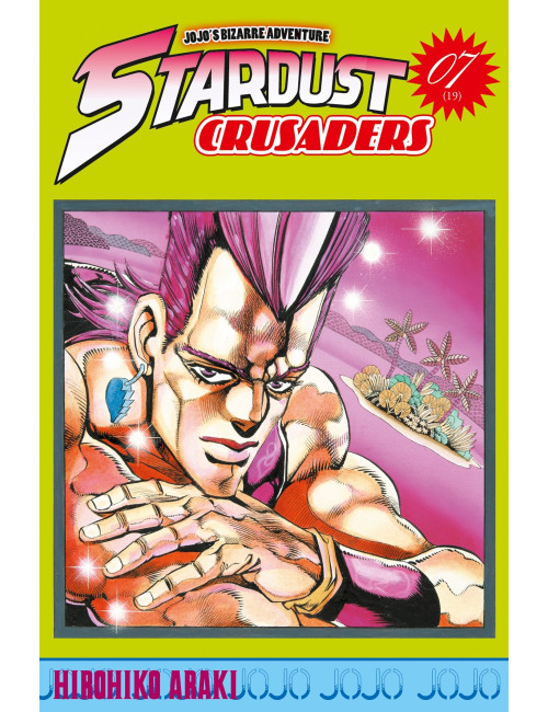 Couverture de Jojo's - Stardust Crusaders T07