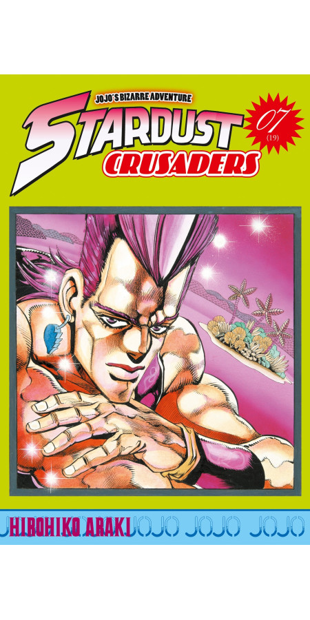 Couverture de Jojo's - Stardust Crusaders T07