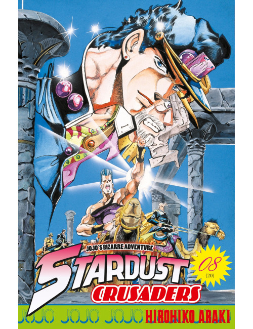 Couverture de Jojo's - Stardust Crusaders T08