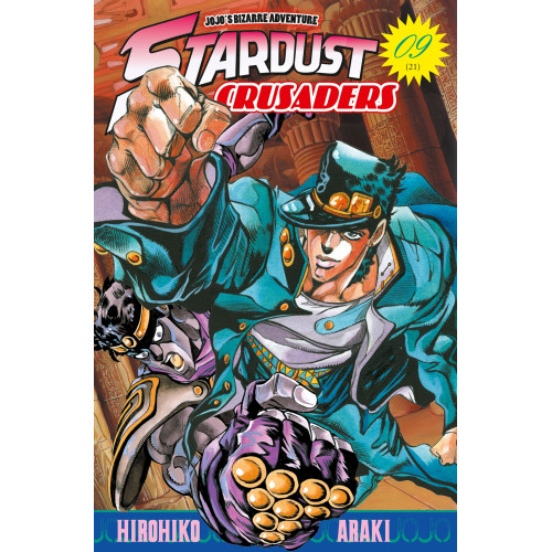 Couverture de Jojo's - Stardust Crusaders T09