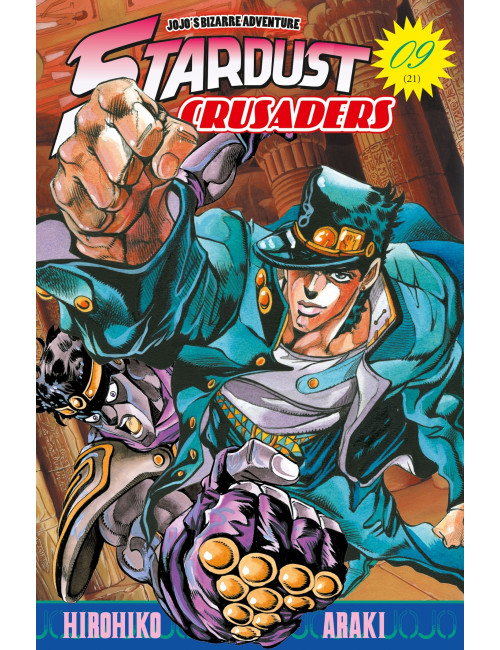 Couverture de Jojo's - Stardust Crusaders T09