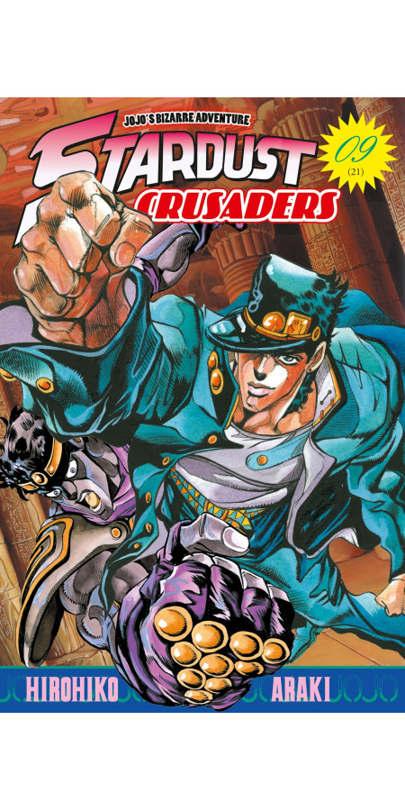 Couverture de Jojo's - Stardust Crusaders T09