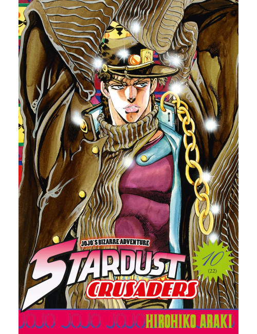 Couverture de Jojo's - Stardust Crusaders T10