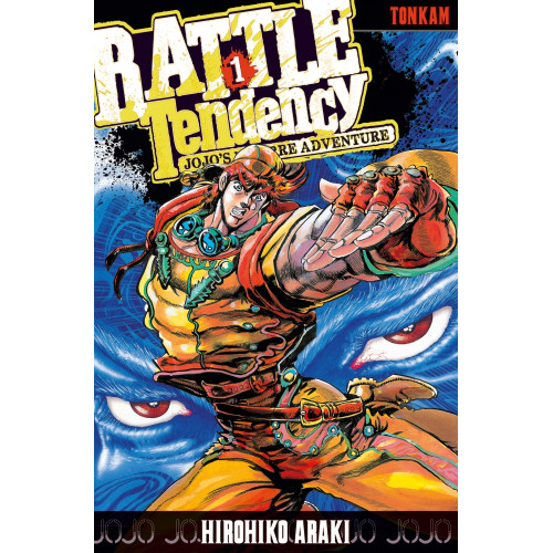 Couverture de Jojo's - Battle Tendency T01