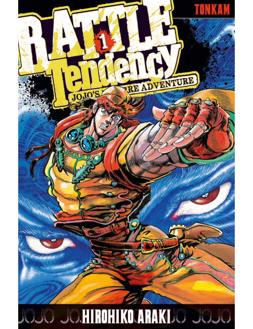 Couverture de Jojo's - Battle Tendency T01