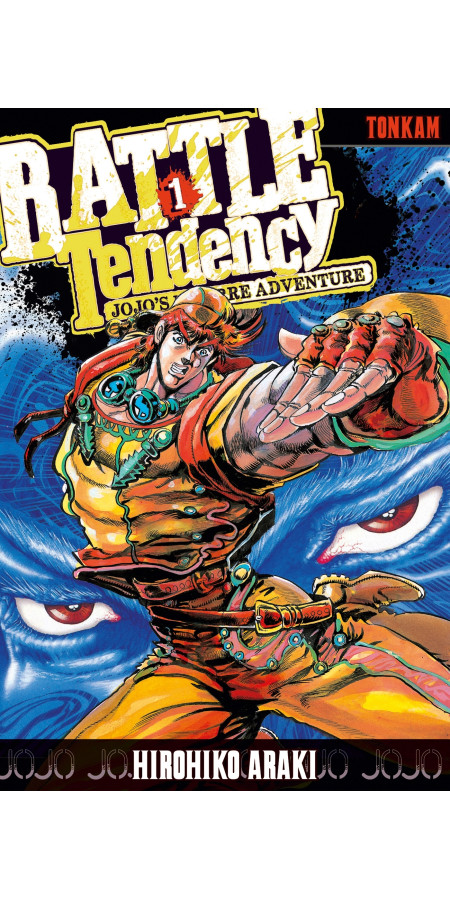 Couverture de Jojo's - Battle Tendency T01