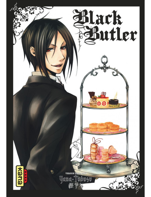 Couverture de Black Butler - Tome 2