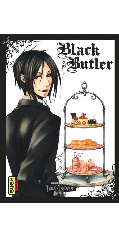 Couverture de Black Butler - Tome 2