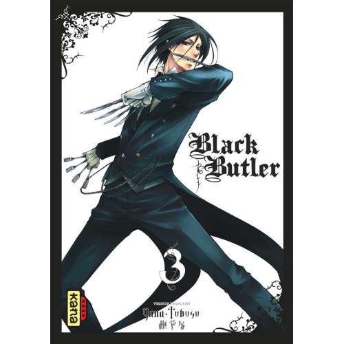 Couverture de Black Butler - Tome 3