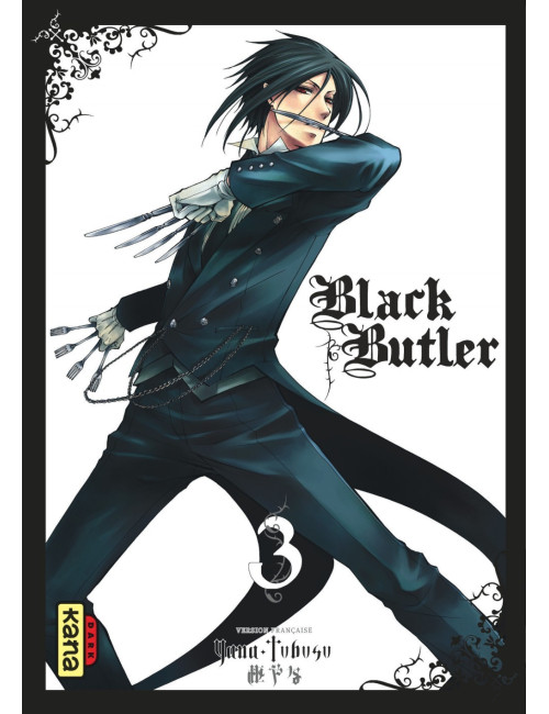 Couverture de Black Butler - Tome 3