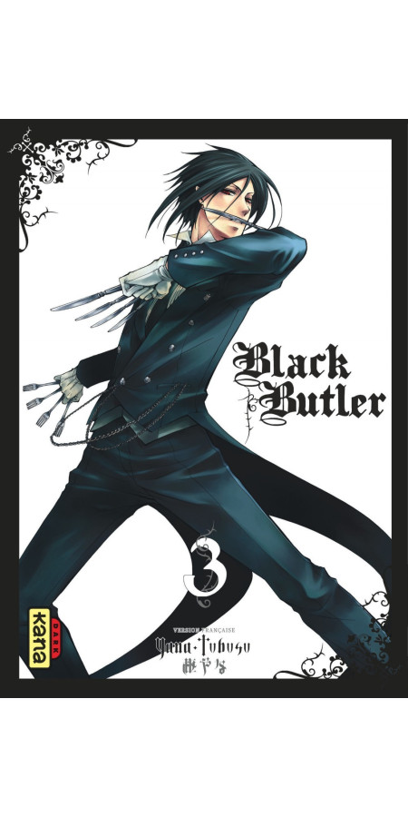 Couverture de Black Butler - Tome 3