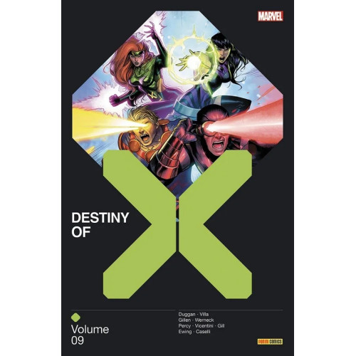 Destiny of X Tome 08 (VF)