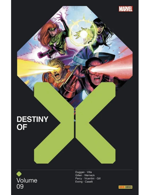 Destiny of X Tome 08 (VF)