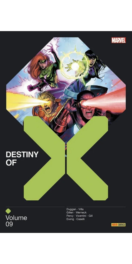 Destiny of X Tome 08 (VF)