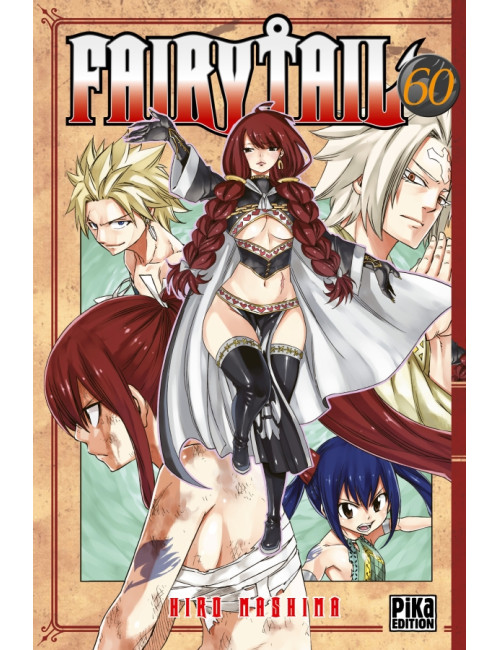 Couverture de Fairy Tail T60