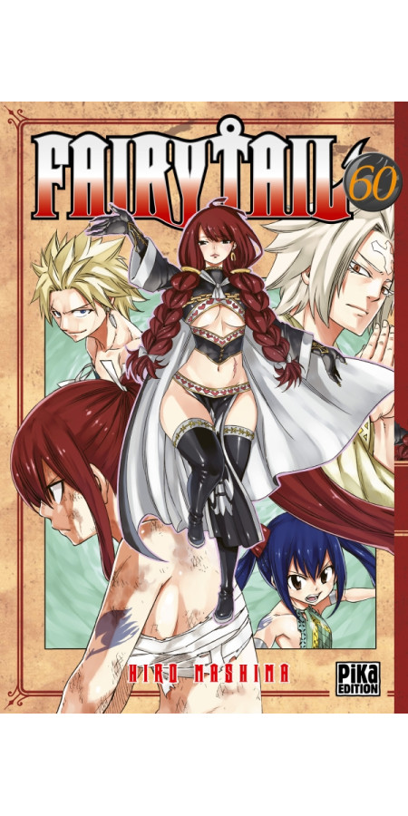 Couverture de Fairy Tail T60