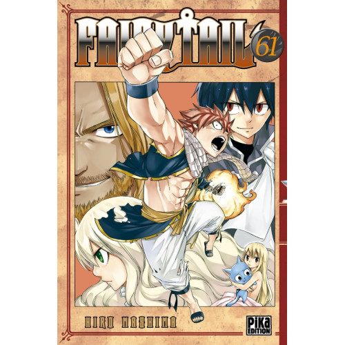 Couverture de Fairy Tail T61