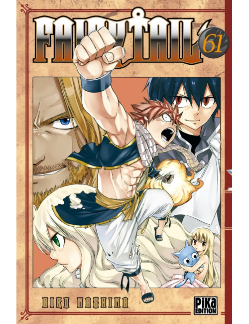 Couverture de Fairy Tail T61