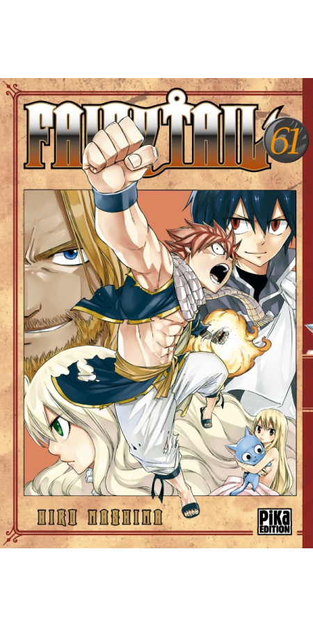 Couverture de Fairy Tail T61