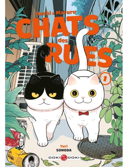 Hachi & Maruru - Chats des rues - vol. 01 (VF)