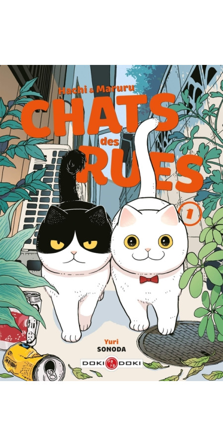 Hachi & Maruru - Chats des rues - vol. 01 (VF)