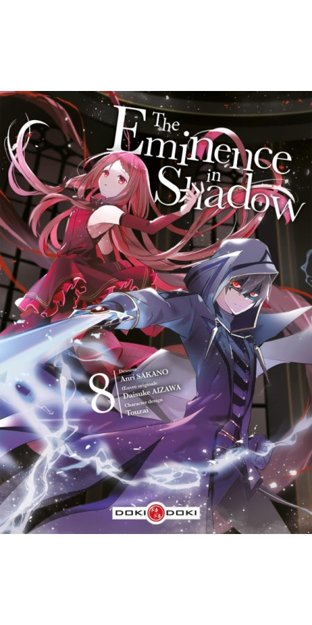 The Eminence in Shadow Tome 8 (VF)