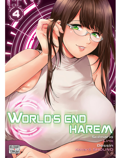 Couverture de World's end harem T04