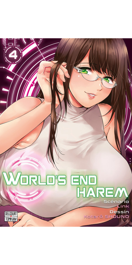 Couverture de World's end harem T04