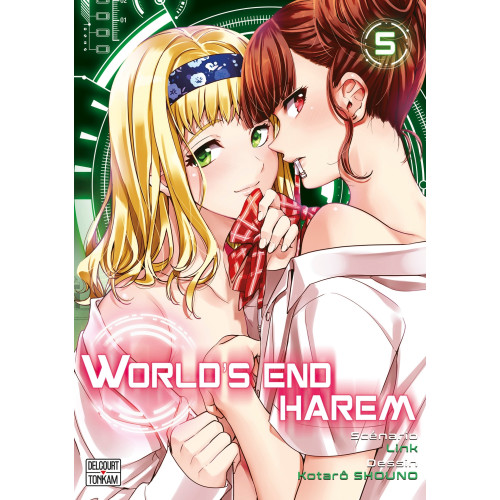 Couverture de World's end harem T05