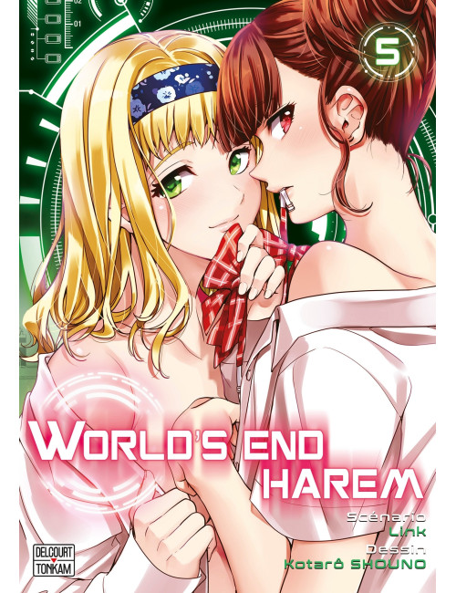 Couverture de World's end harem T05