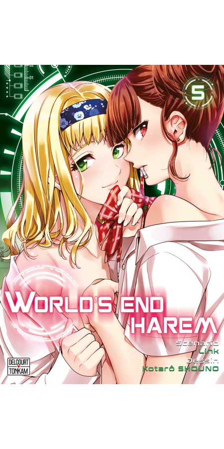 Couverture de World's end harem T05