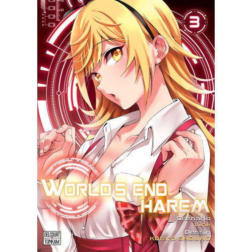 Couverture de World's end harem T03