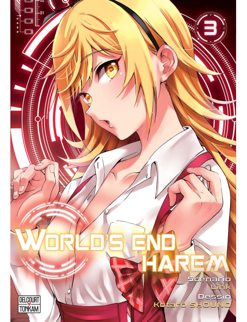 Couverture de World's end harem T03