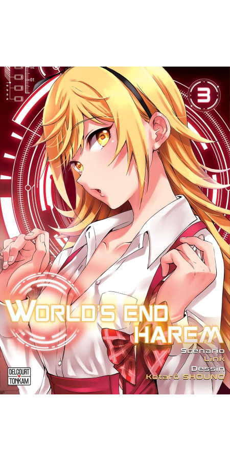 Couverture de World's end harem T03