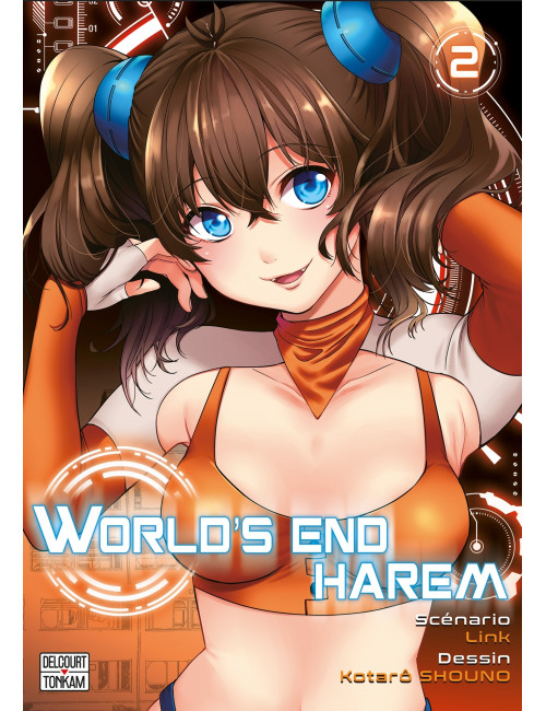 Couverture de World's end harem T02