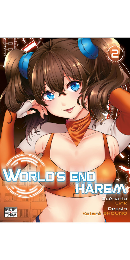 Couverture de World's end harem T02