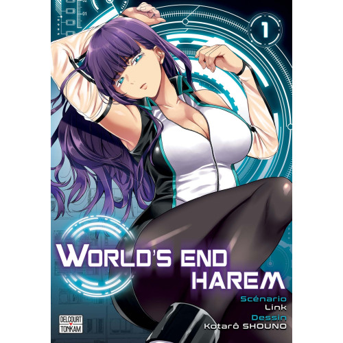 Couverture de World's end harem T01