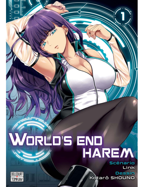 Couverture de World's end harem T01