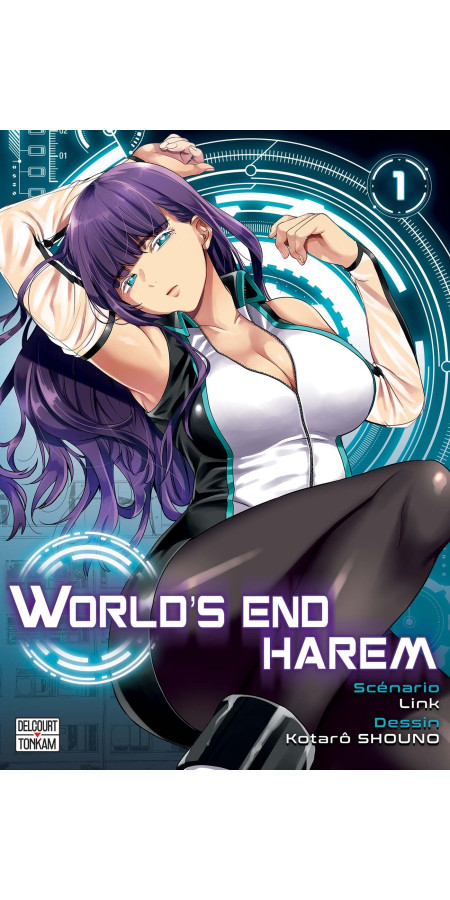 Couverture de World's end harem T01