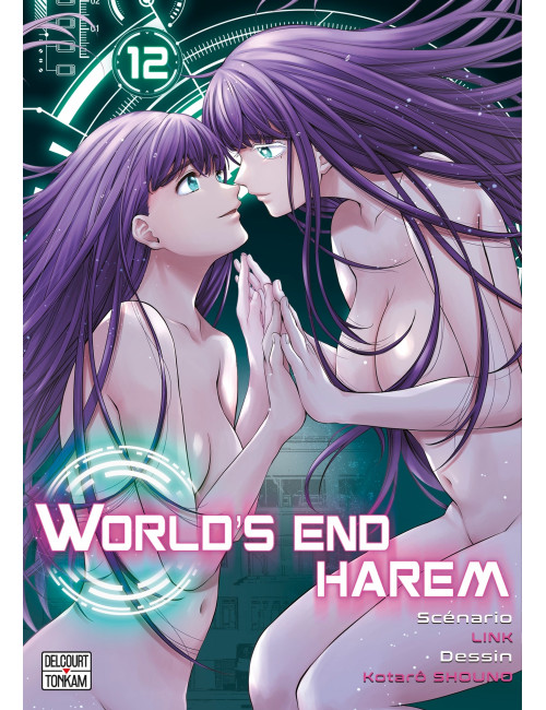 Couverture de World's end harem T12